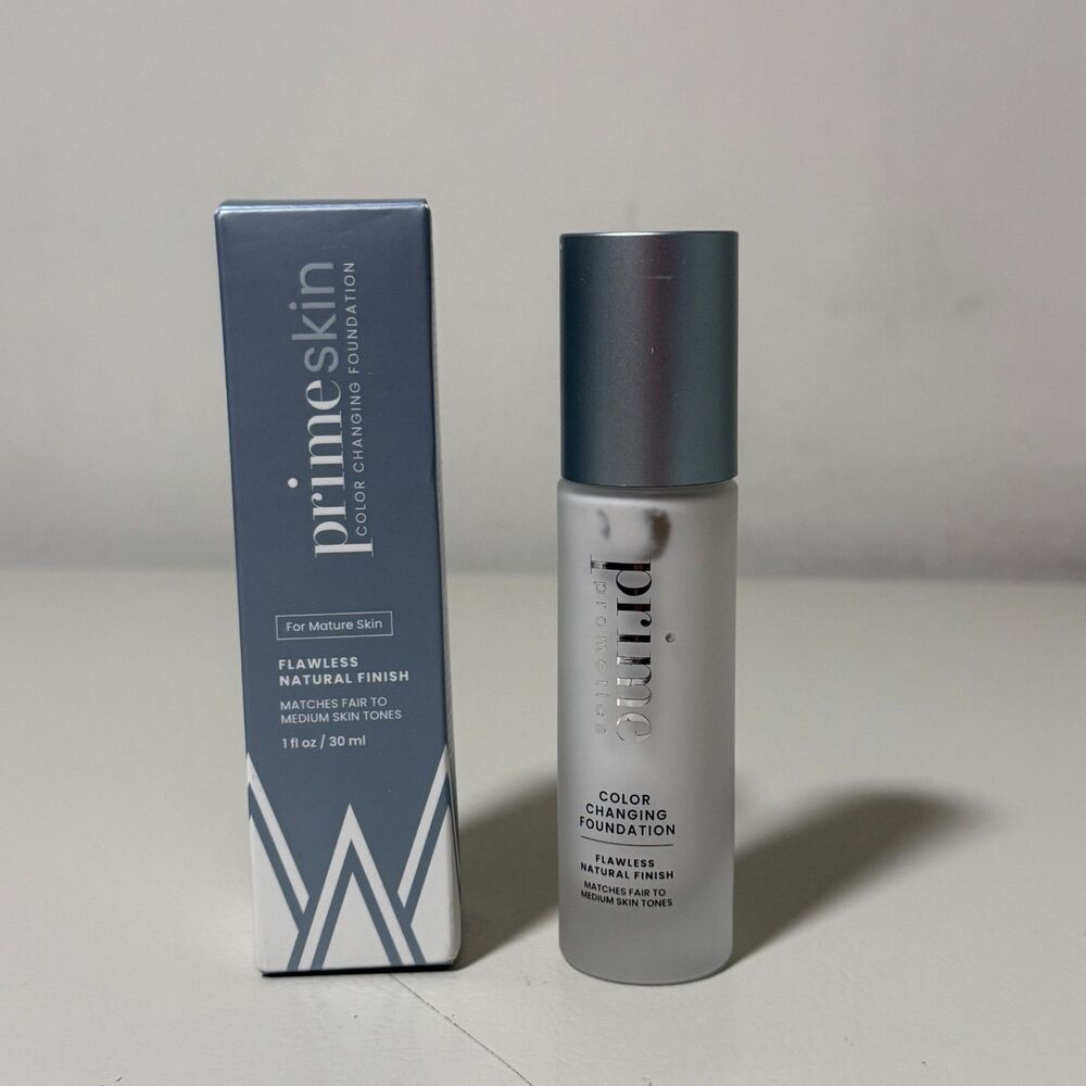 Prime Prometics Color Changing Foundation for Mature Women